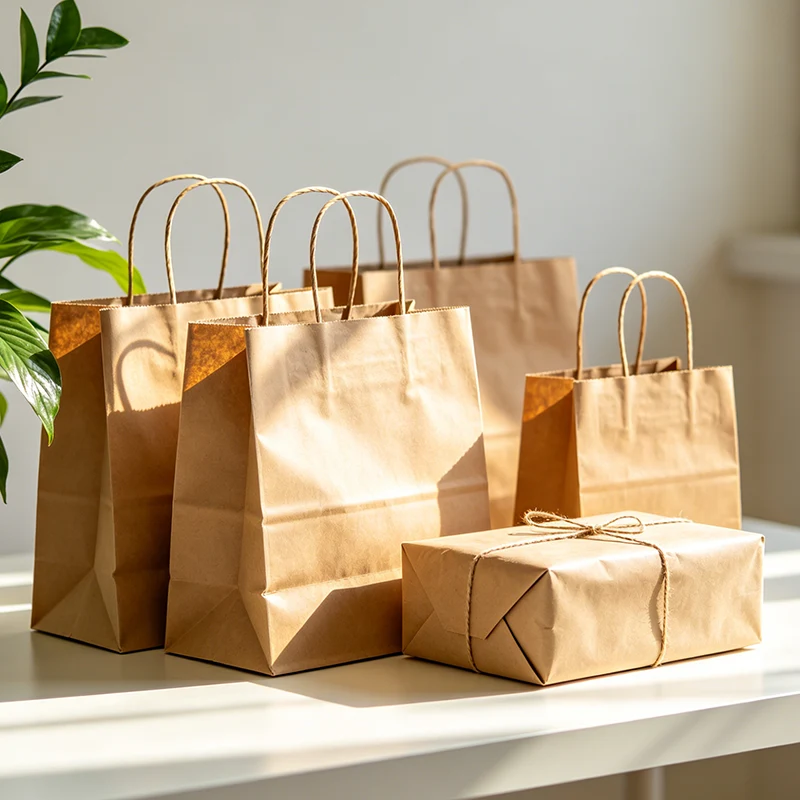 Các loại và chất liệu phổ biến của bao bì túi giấy là gì?