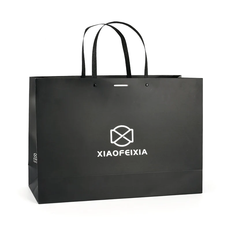 Shopping Paper Bag with Handle