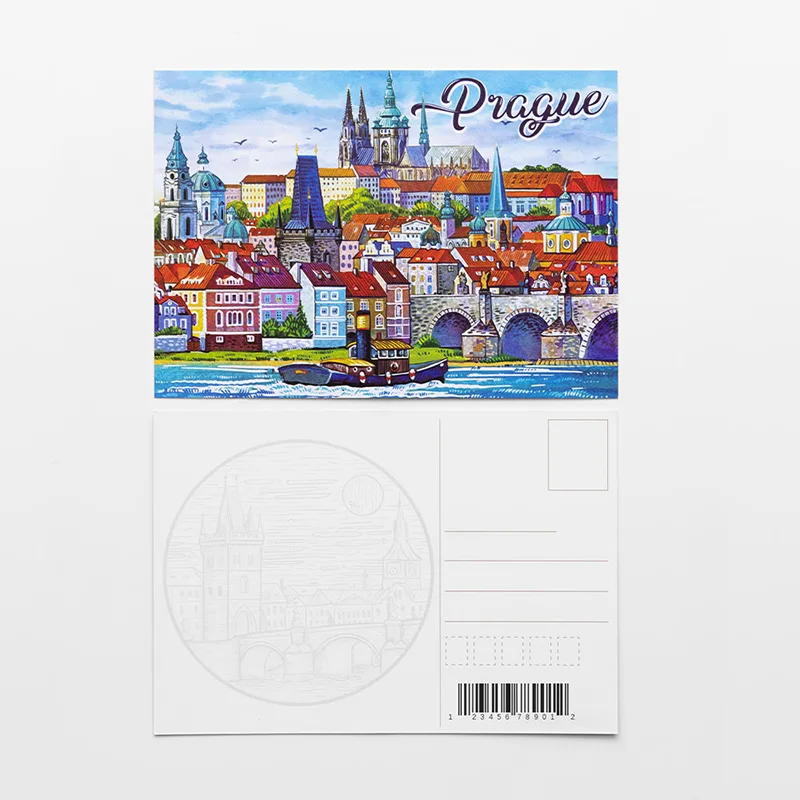 Animation Postcard