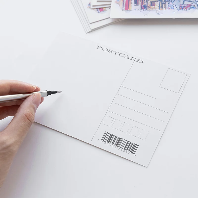 Animation Postcard