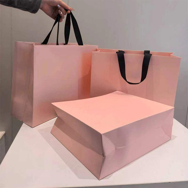 Printed Handle Paper Bag