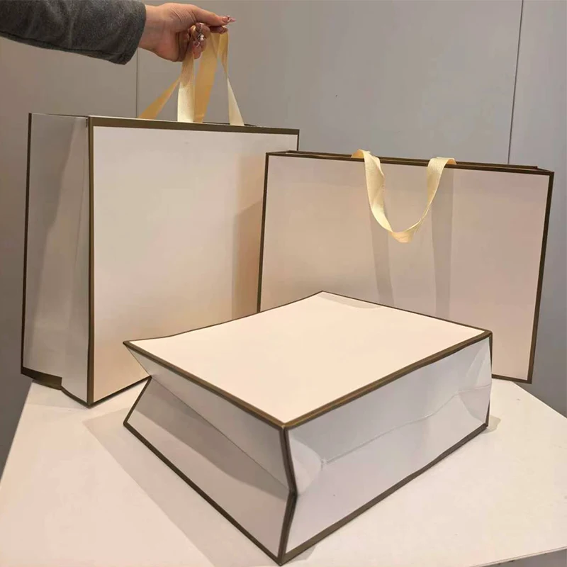 Printed Handle Paper Bag